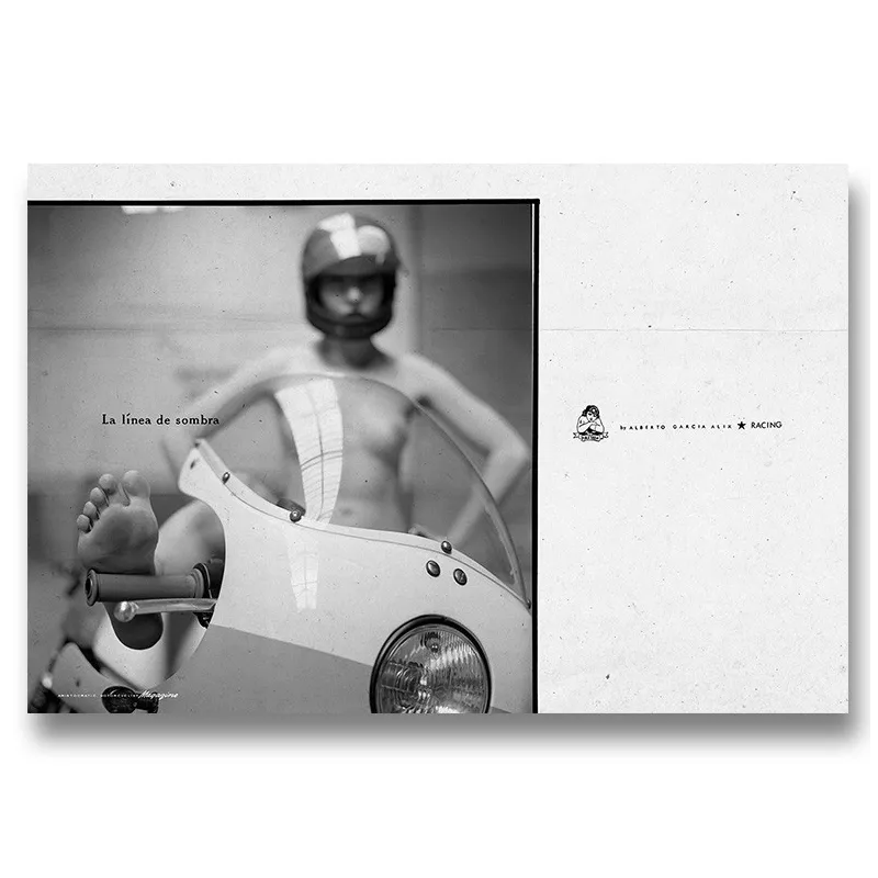 Aristocratic Motorcyclist Magazine , numéro ZÉRO, by  Lorenzo Eroticolor