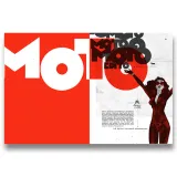 Aristocratic Motorcyclist Magazine , numéro ZÉRO, by  Lorenzo Eroticolor