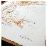 Signée et numérotée au crayon par l'artiste.