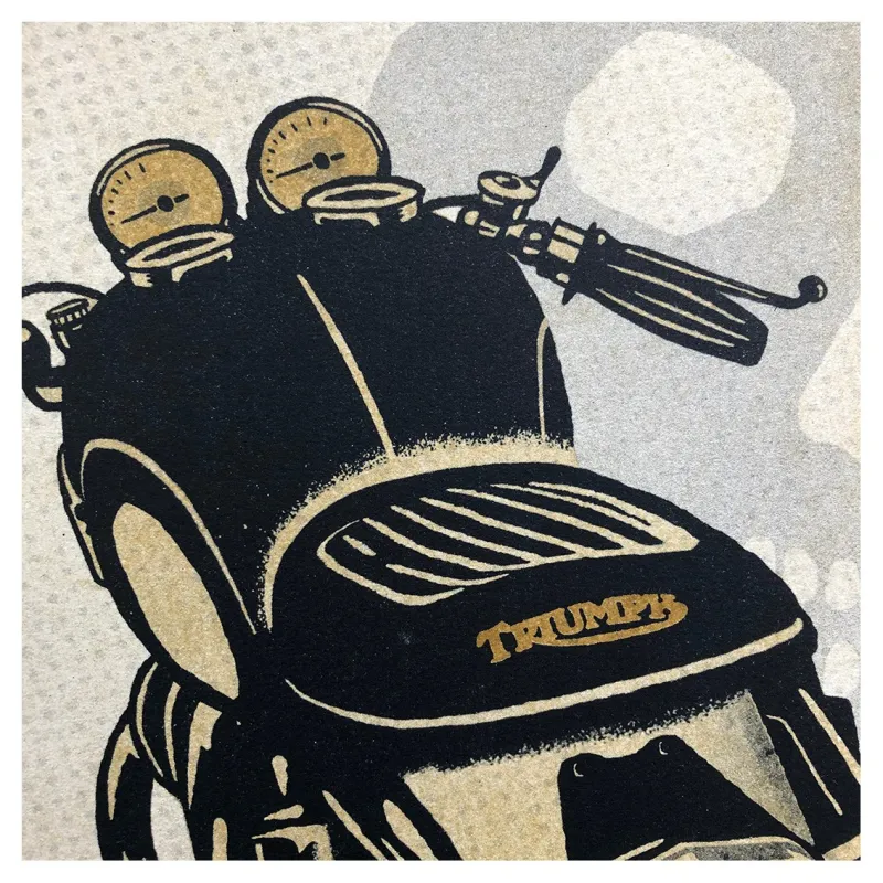 Lorenzo Eroticolor, Anthèse, Draeger Paris, lithographie, Triumph