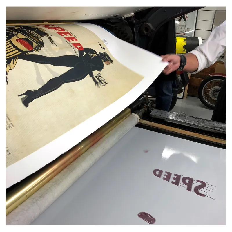 Lorenzo Eroticolor, Anthèse, Draeger Paris, lithographie, Triumph
