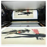 Lorenzo Eroticolor, Anthèse, Draeger Paris, lithographie, Triumph