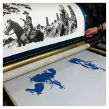 Impression de la troisième couleur