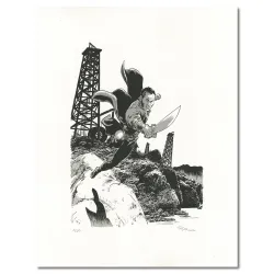 Chen, Le réveil du Tigre, Olivier TaDuc