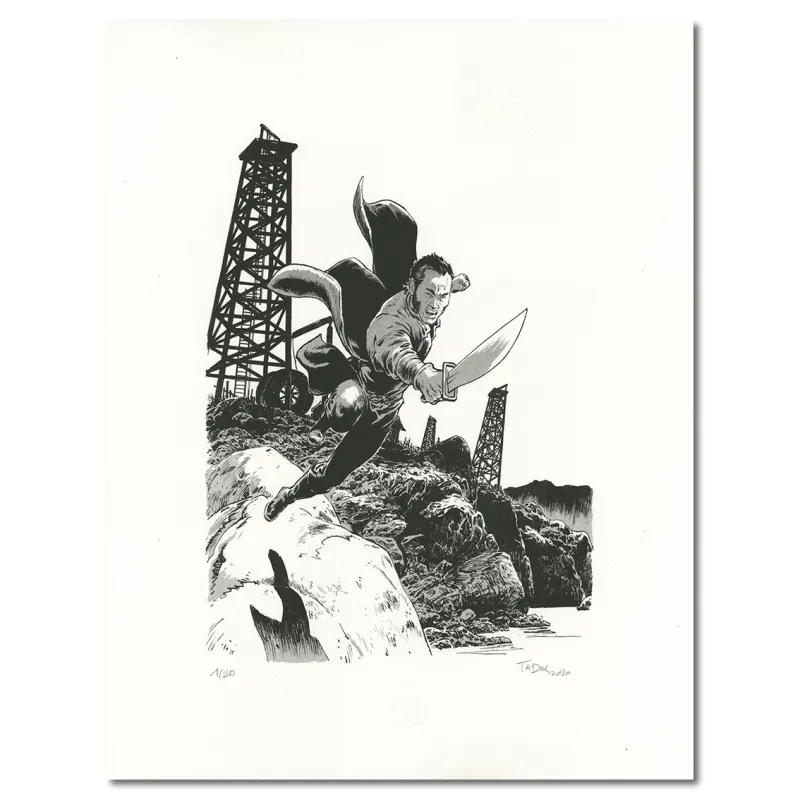Chen, Le réveil du Tigre, Olivier TaDuc