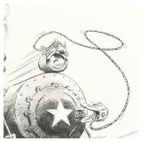 Tarrin lithographie, Spirou chez les soviets, Draeger, lithographie, BD,