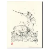 Sylvain Repos  - Yojimbot, "Coupe nette"