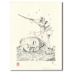 Sylvain Repos  - Yojimbot, "Coupe nette"