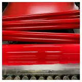 Encrage des rouleaux pour l'impression