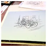 Bravo, Spirou, Draeger, lithographie, estampes, BD,