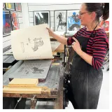 Jul, 50 nuances de Grecs, Draeger, lithographie, estampes, BD,