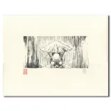 Sylvain Repos, Repos lithographie, Yojimbot, Draeger, lithographie, estampes, BD,