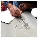 Bravo, Spip, Spirou, Draeger, lithographie, estampes, BD,