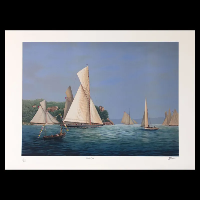 Tim Thompson, Portofino