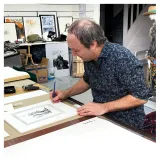 Bravo, Spip, Spirou, Draeger, lithographie, estampes, BD,