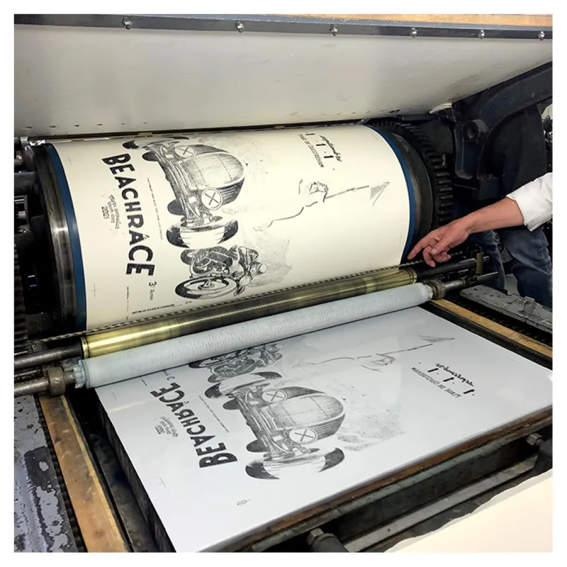 Lorenzo Eroticolor, Anthèse, Draeger Paris, lithographie, Normandy