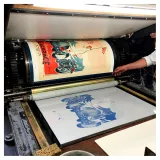 Lorenzo Eroticolor, Anthèse, Draeger Paris, lithographie, Normandy