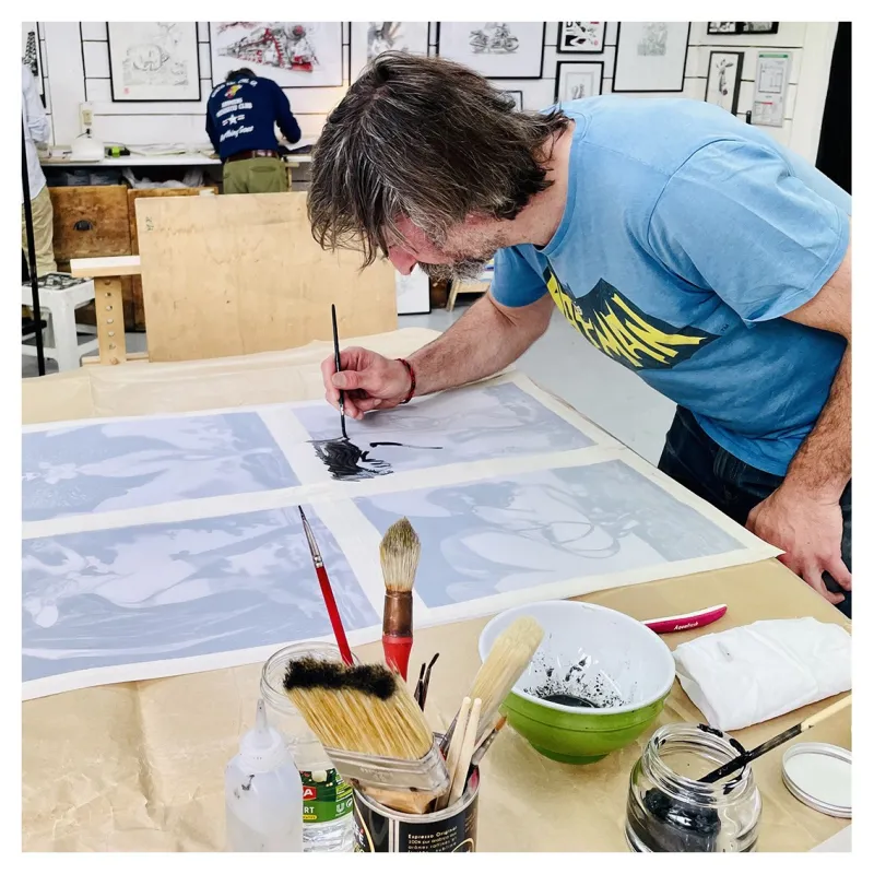 Vince*, Vince, Anthèse, Nicolas Draeger, lithographie, estampes