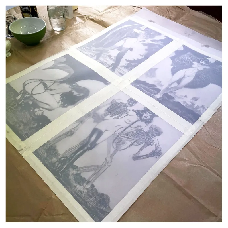 Vince*, Vince, Anthèse, Nicolas Draeger, lithographie, estampes