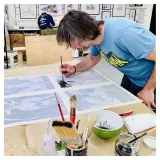 Vince*, Vince, Anthèse, Nicolas Draeger, lithographie, estampes