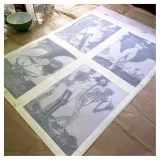 Vince*, Vince, Anthèse, Nicolas Draeger, lithographie, estampes
