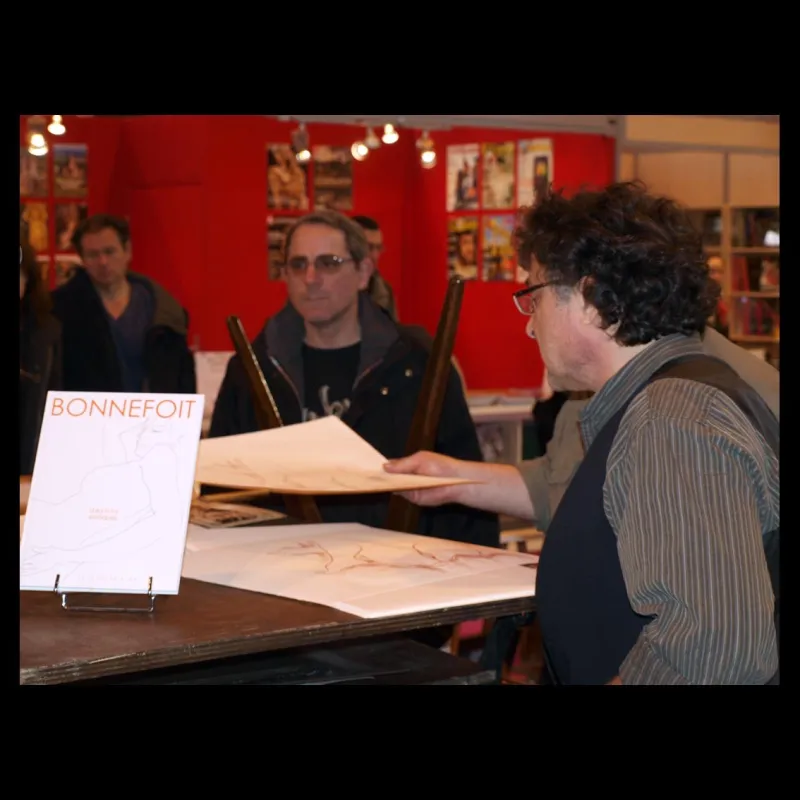 Alain Bonnefoit 2011