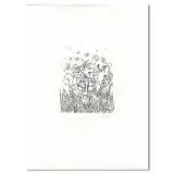 Mickson, Anthèse, Nicolas Draeger, lithographie, estampes, Draeger Paris, Ratus