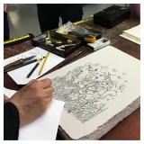 Mickson, Anthèse, Nicolas Draeger, lithographie, estampes, Draeger Paris, Ratus