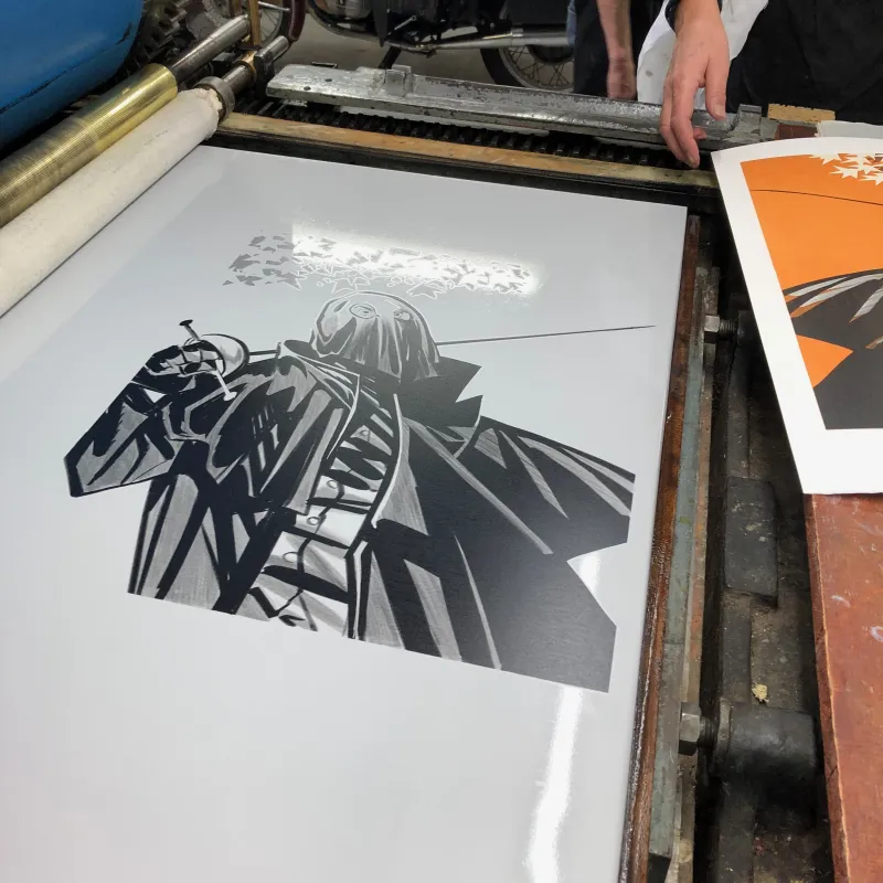 Pierre Alary, Alary lithographie, Don Vega, Draeger, estampes, BD,