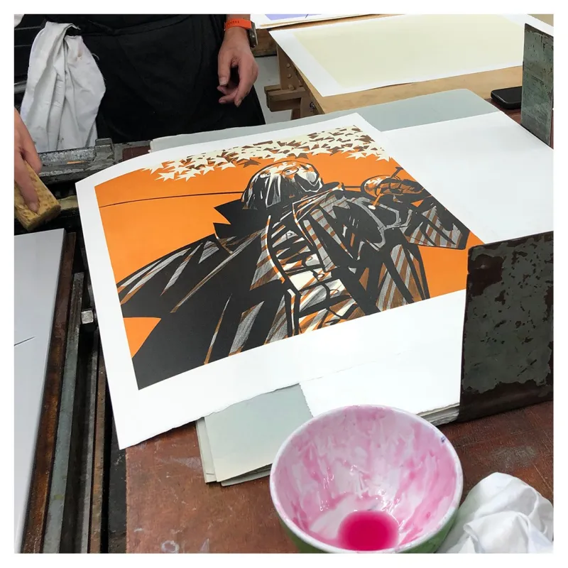 Pierre Alary, Alary lithographie, Don Vega, Draeger, estampes, BD,