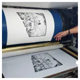 Benoît Dellac, lithographie, Nottingham, Draeger, estampes, BD,