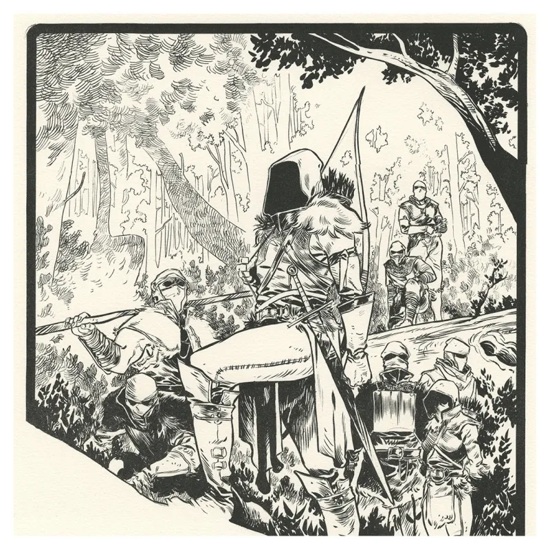 Benoît Dellac - Nottingham, Les hors la loi de Sherwood