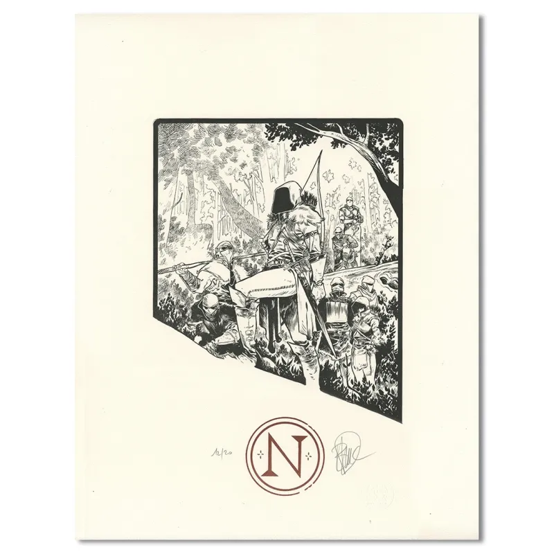 Benoît Dellac - Nottingham, Les hors la loi de Sherwood