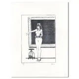 Vince*, Vince, Anthèse, Nicolas Draeger, lithographie, estampes