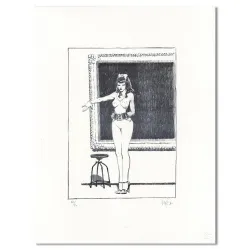 Vince*, Vince, Anthèse, Nicolas Draeger, lithographie, estampes