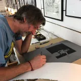 Vince*, Vince, Anthèse, Nicolas Draeger, lithographie, estampes