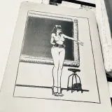 Vince*, Vince, Anthèse, Nicolas Draeger, lithographie, estampes