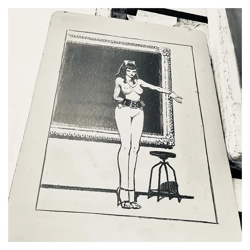 Vince*, Vince, Anthèse, Nicolas Draeger, lithographie, estampes