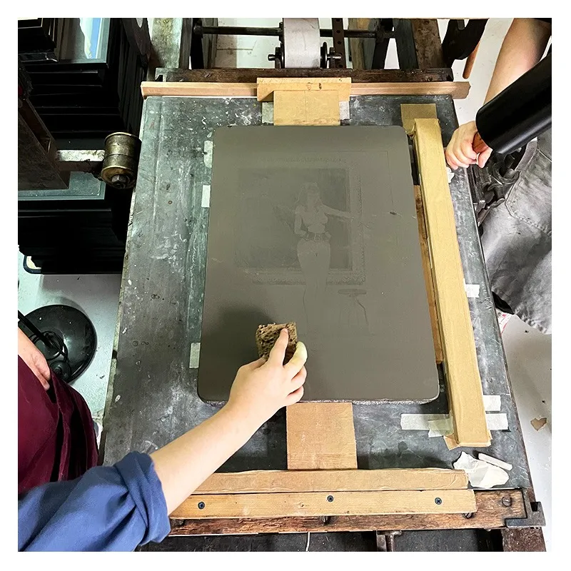 Vince*, Vince, Anthèse, Nicolas Draeger, lithographie, estampes