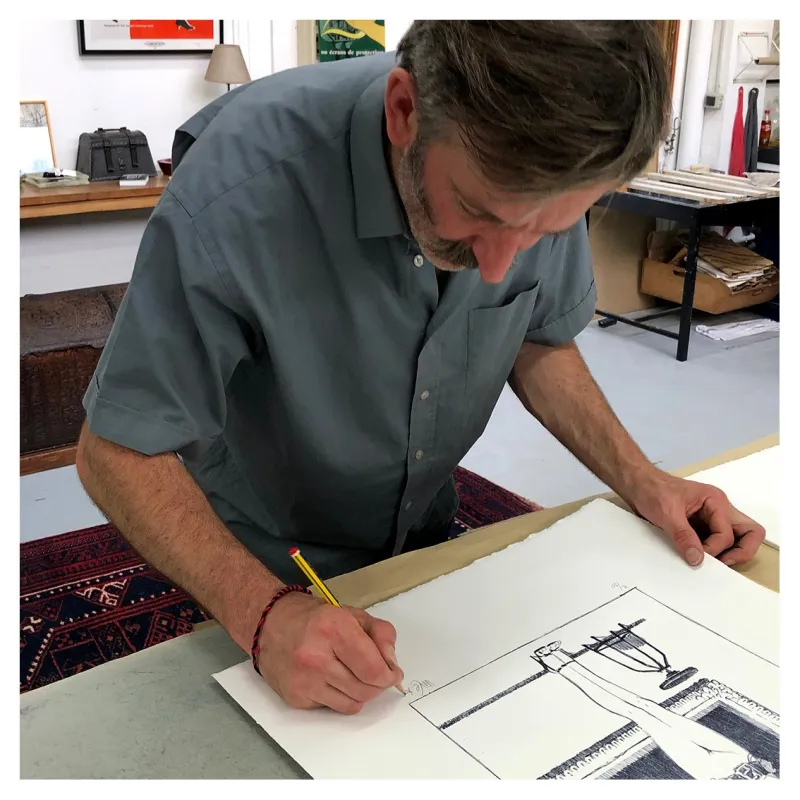 Vince*, Vince, Anthèse, Nicolas Draeger, lithographie, estampes