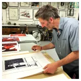 Vince*, Vince, Anthèse, Nicolas Draeger, lithographie, estampes