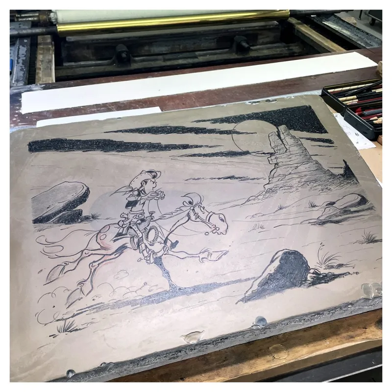 Achdé, Lucky Luke, 2021