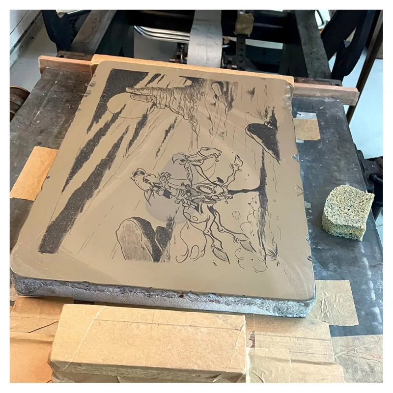 Achdé, Lucky Luke, 2021