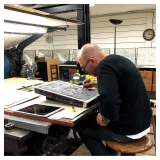 Lithographie, Alexis Bacci, 2021