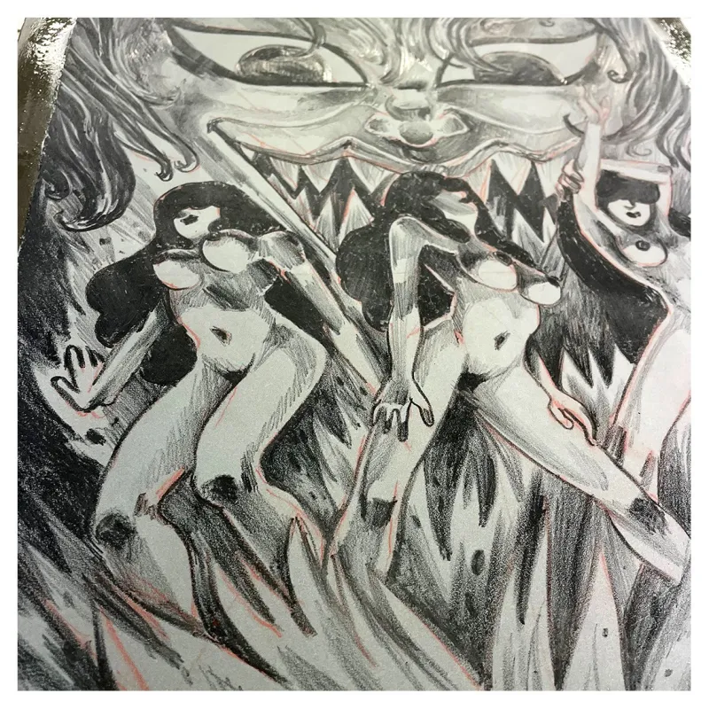 Lithographie, Alexis Bacci, 2021