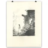 Vincent Mallié, Ténébreuse, Draeger, lithographie, estampes, anthese