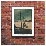 Lithographie Aristocratic Motorcyclist, In Review, 2021