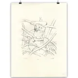 Ruppert et Mulot, la Part Merveilleuse, lithographie