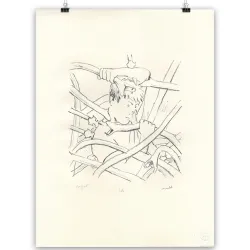 Ruppert et Mulot, la Part Merveilleuse, lithographie