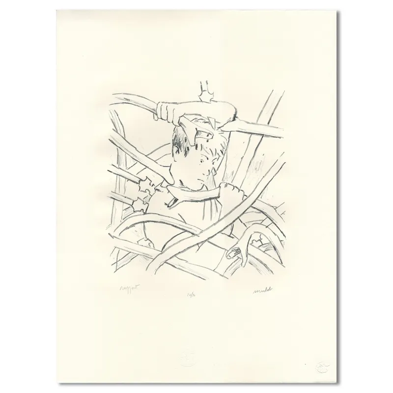 Ruppert et Mulot, la Part Merveilleuse, lithographie